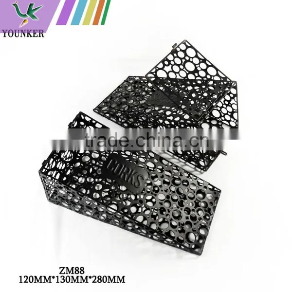 Decorative Galvanized Tinplate Metal Ashtray Bucket photo-6