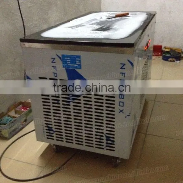 Hot Sale Glory GL-F500A Cold Stone Marble Slab Top Fry Ice Cream Machine for Commercial photo-4