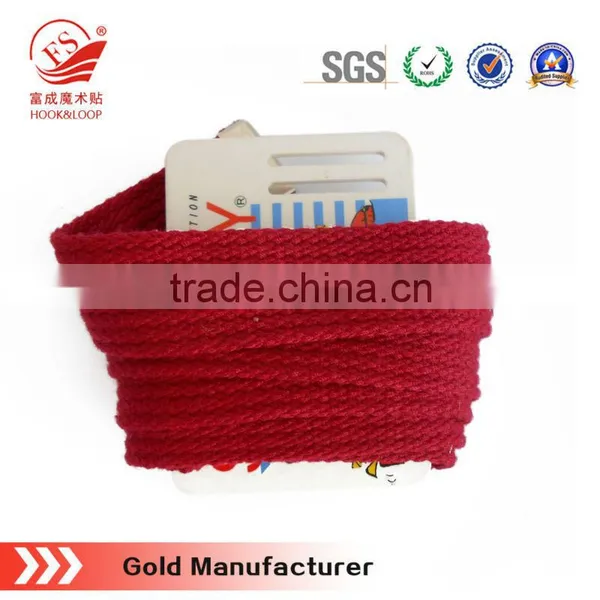 China Manufacture Adjustable Elastic Hook and Loop Snap Book Strap for Teenages photo-3