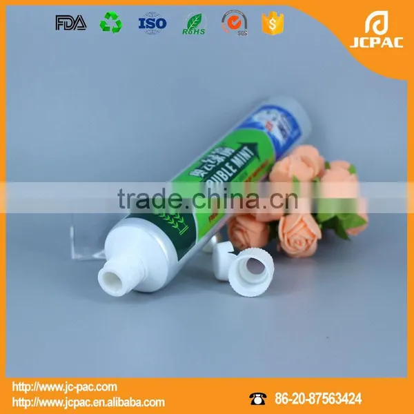 Toothpaste Tube, Normal Size Aluminum-plastic Laminated Toothpaste Tube photo-3