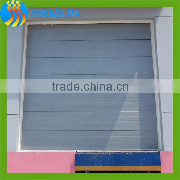 Automatic Vertical Lifting Factory Sectional Industrial Doors photo-5