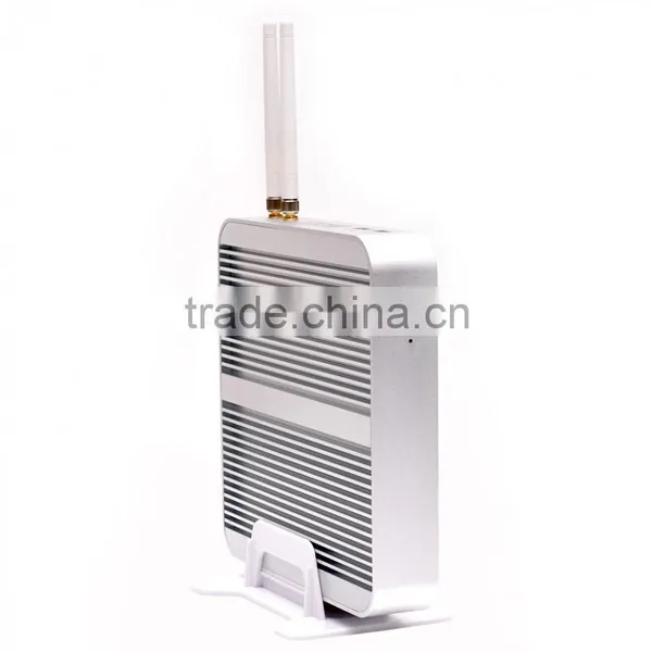 Hystou Barebone Fanless Windows8.1 OS Mini PC With Intel Quad Core i5 - 4200u Gaming Pcs i5 4G RAM, 60G SSD + 160G HDD photo-5
