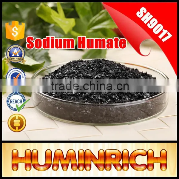 Huminrich Shenyang Agriculture 100% Natural Organic Fertilizer Sodium Humate Price photo-3