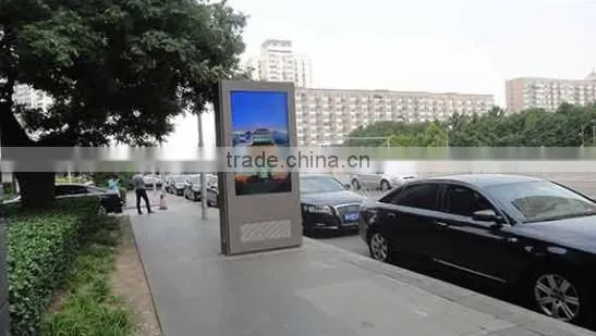 52 Inch Outdoor Kiosk Double-Side LCD AD Player photo-4