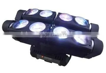 High Quality CE RoHs Certificates Pro 8PCS 12W RGBW 4in1 Spider LED Strong Light Flashlight for Sale photo-5
