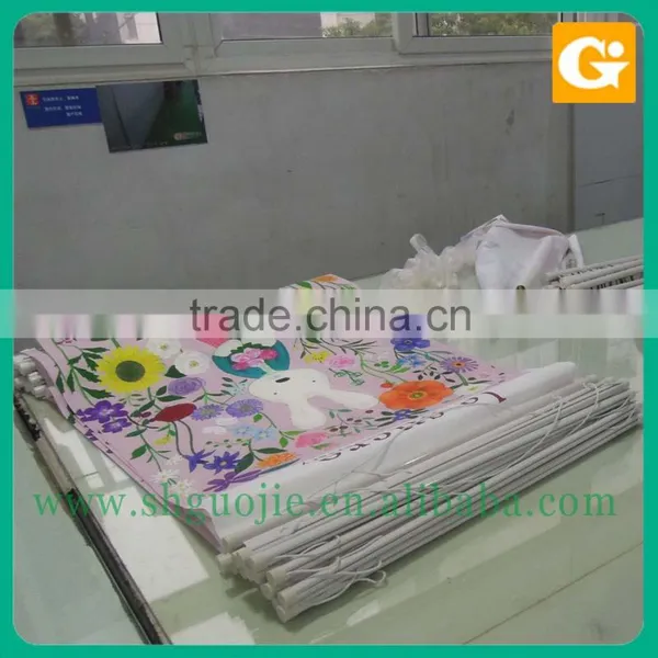 Vertical Hanging Banner for Advertising With Plastic Scroll photo-3