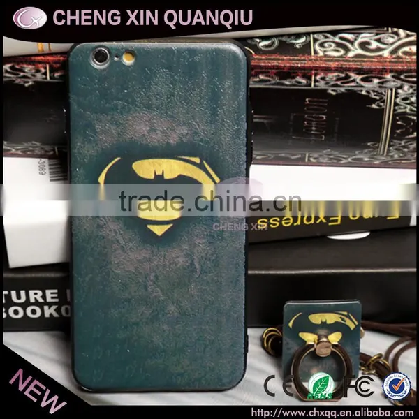 Personalized Custom Printing Cartoon Superman Batman Captain America Clown Pattern TPU Mobile Phone Case Cover for Iphone 6/6s Quality Choice photo-3