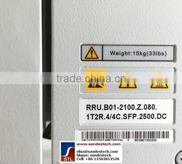 Huawei RRU3826 2100M 02310KKQ WD5M21382600 for Huawei DBS3900 photo-4