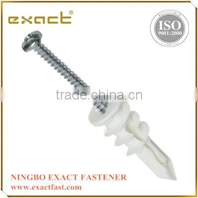 Competitive Price Hot-sale Speed Plugs Nylon Anchor With Screw photo-2