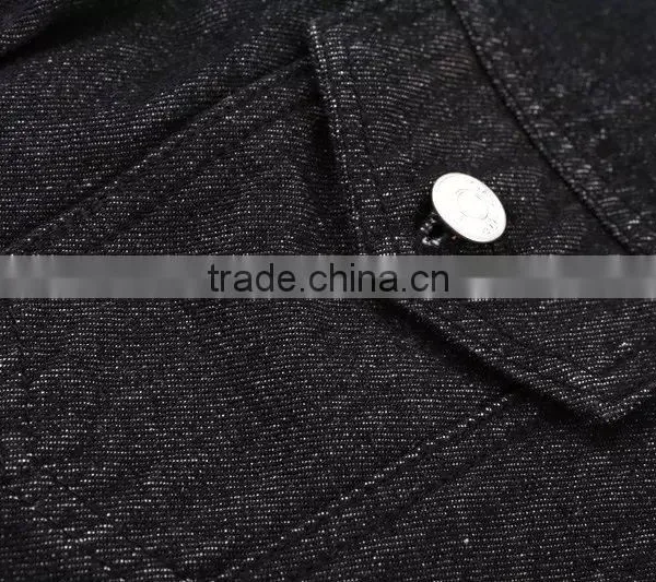 Woman Clothing Classical Denim Jacket photo-4