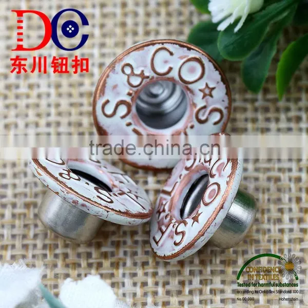 17MM Coat and Blazer Button Jean Button for Jeans Wear photo-4