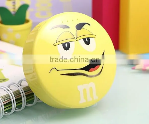 2015 New Creative M&Ms Cholcolate Beans Mobile Power Female Portable Power Bank Best Gift Usb Charger photo-3