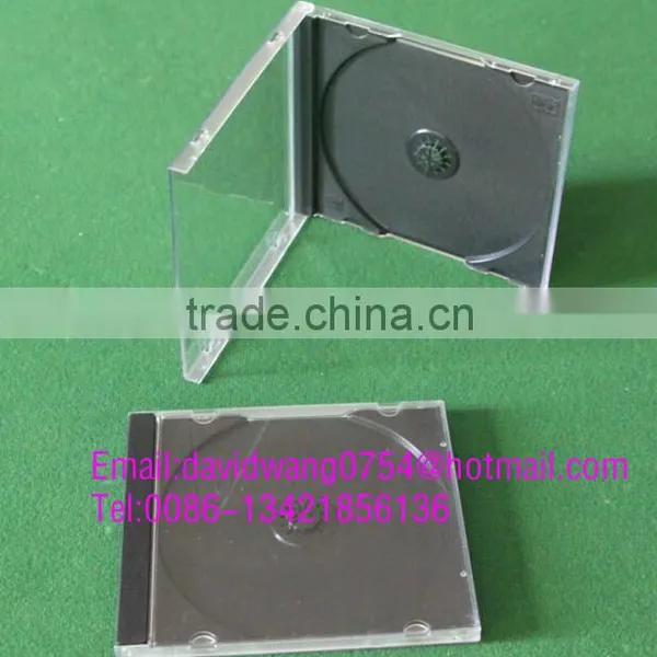 10.4mm cd Case cd Tray cd Cover Single Black photo-4