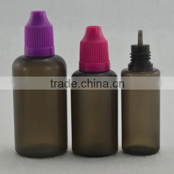50 ml Soft Squeeze pe Black Dropper Bottle for Smoke Oil photo-5
