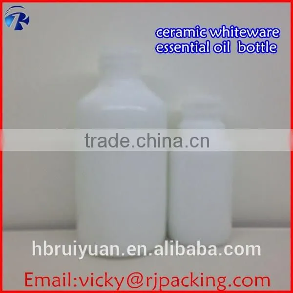 5ml/10ml/20ml/30ml/50ml/100ml White Porcelain Bottles /essential Oil Bottles photo-3