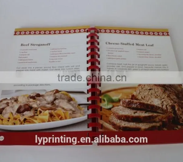 Shenzhen Printing New Design Cookbook, 2015 Fashion Design Book Wholesale photo-4