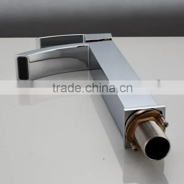Old Fashion High Single Lever Wash Hand Waterfall Faucet 68 1102 photo-2