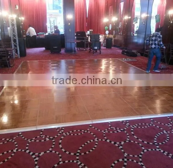 Teak Wood Technics and Engineered Flooring Type Dance Floor photo-3