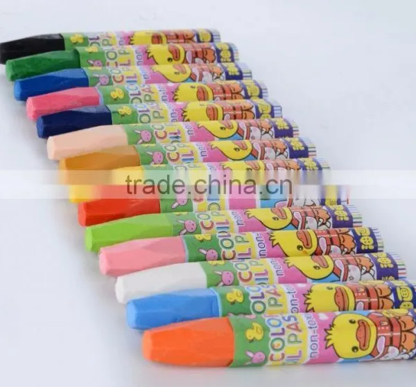 Various Colors Oil Pastel Wax Crayon Drawing Pastel photo-2