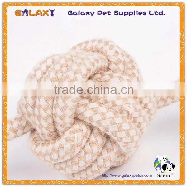 R 33402 Custom Colorful Knot Cotton Rope Pet Toys For Dogs Tug Training Interactive Chewing Puppie Toys Dog Rope photo-3