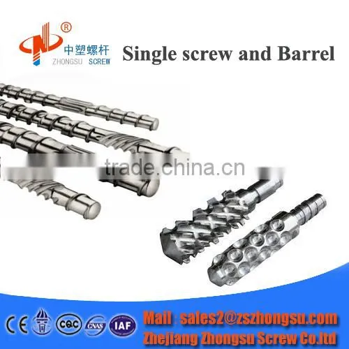 Hot Sale Rubber Screw Barrel Design for Rubber Machine photo-5