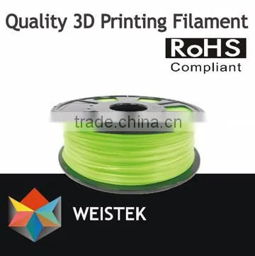 2015 Newest and Good Quality 3D Printer Abs Filament and 3D Printer pc Filament