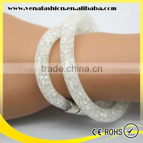Double Hot for Women Homemade Small Crystal Beads Bracelet