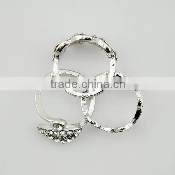 Fine Sterling Silver Fine Crystal Ring photo-3