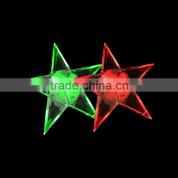 2014 Battery Operated Color Changing Star Shape Led Christmas Lights