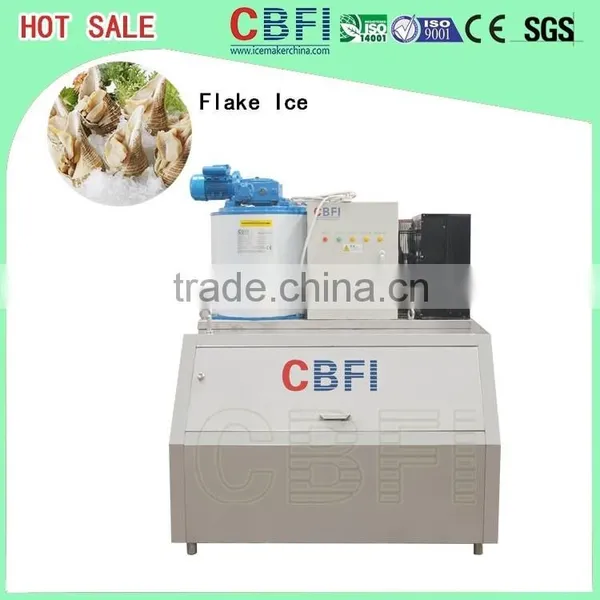 CBFI Reliable Flake Ice Making Machine Price photo-5
