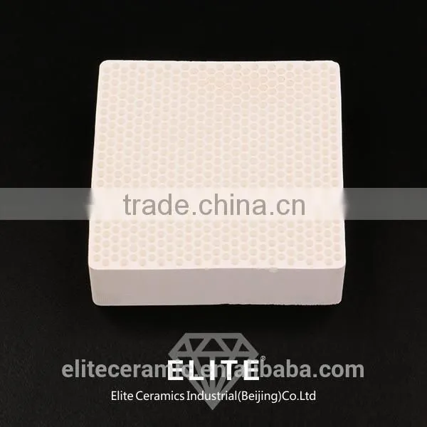 70*70*20 Round Hole Honeycomb Ceramics for Metal Filtration Ceramic Filters for Casting Foundry photo-2