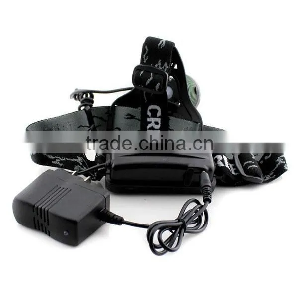 T811New XML T6 10w LED Head Lights Lamp or Focus Function Headlamp photo-4
