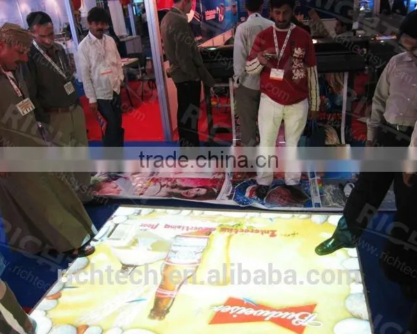 Hot Sale! RichTech Interactive Outdoor Wall Projectors Interactive Floor System for Display photo-3