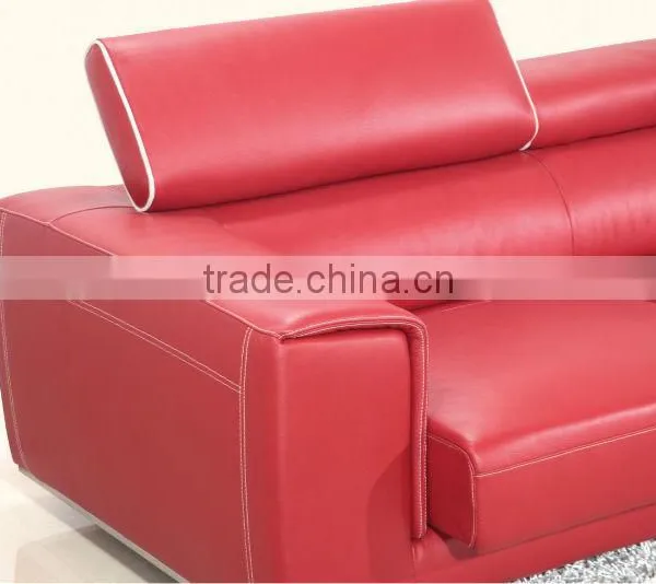 Modern Design Sofa FM117 Milanda Genuine Leather Sofa Set Price in China photo-5