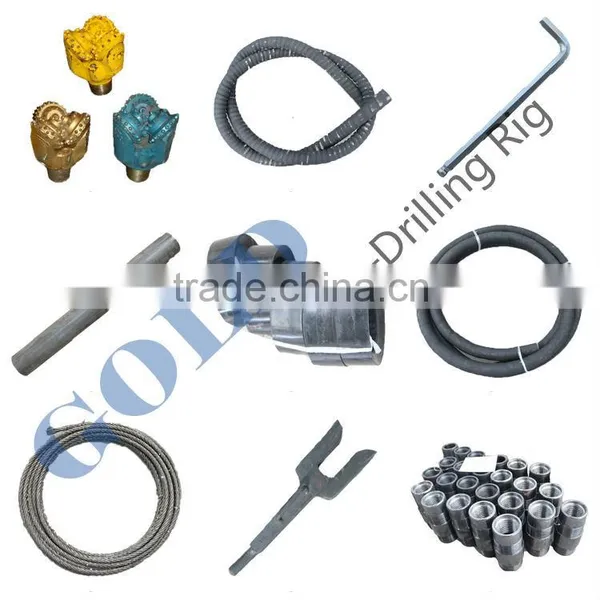 2 m Size Hole Rotary Water Drilling Machine Prices GQ-20 Core Drilling Machine photo-3