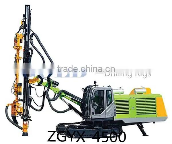 Hydraulic Down-the-hole Drill Rig ZGYX-5500 Shallow Hole Surface Drilling