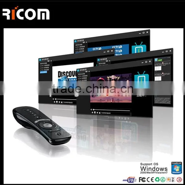 Russsia Keyboard Gyroscope Mini Fly Air Mouse 2.4GHz Wireless Keyboard for Google Android Mini PC TV Player photo-2