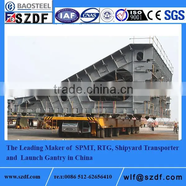 DCY 300T Shipyard Transporter Self Propelled photo-5