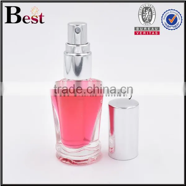 9ml Clear Glass Bottle Diamond Glass Bottle Cosmetic Glass Bottle Supplier's Choice photo-5