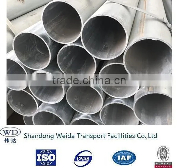 Zinc Layer Steel Highway Guardrail Round Post photo-2