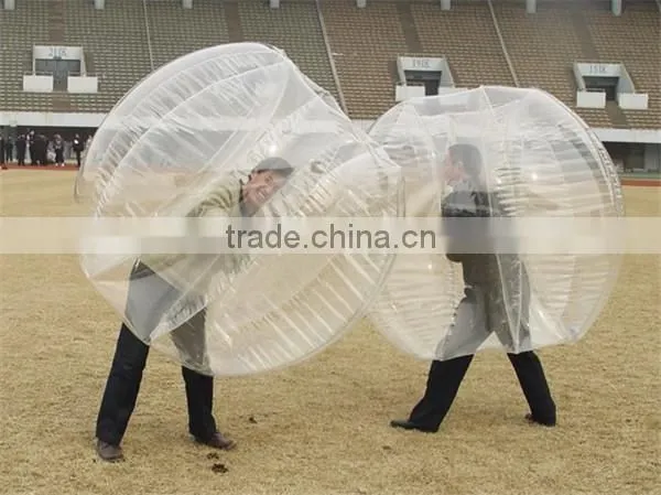 2016 Hot PVC Inflatable Giant Human Bubble Ball photo-3