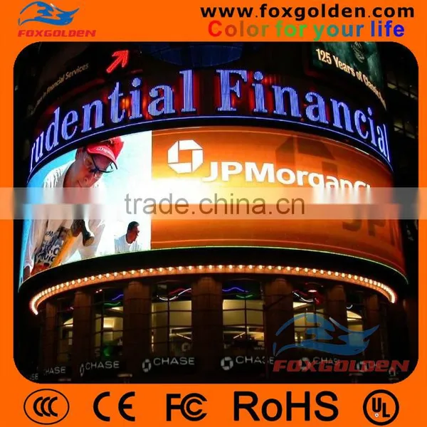 FOXGOLDEN Best Price P10 Outdoor Waterproof HD Led Screen for Advertising photo-4