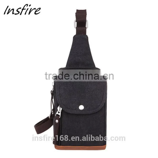2016 Outdoor Waist Bag Fashionable Classical Canvas Waist Leg Bag