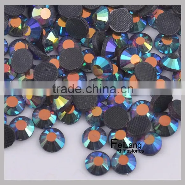 Latest Dress Designs Garment Accessories Appearl DMC Hotfix Rhinestone photo-3