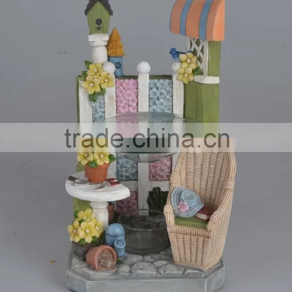 Resin Oil Burner Home Decor photo-5