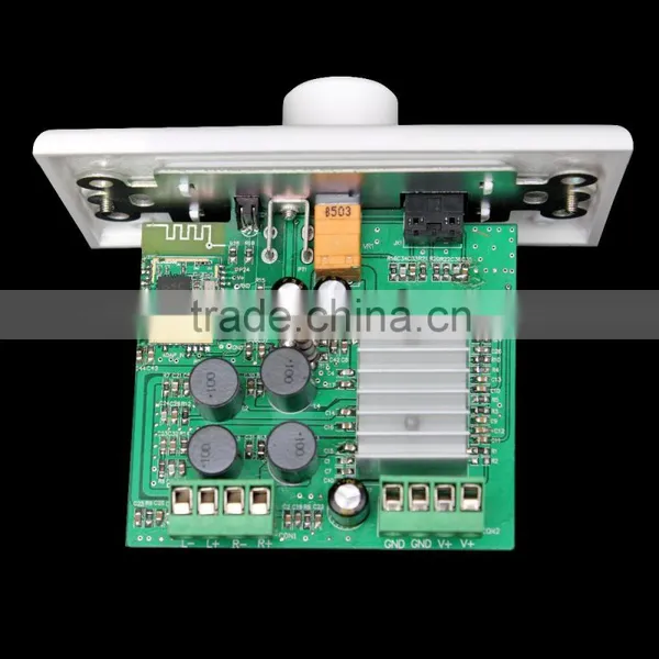 IWA225 New Popular CE Certificate Standard 25W*2 Inwall Bluetooth Audio Amplifier Board photo-6