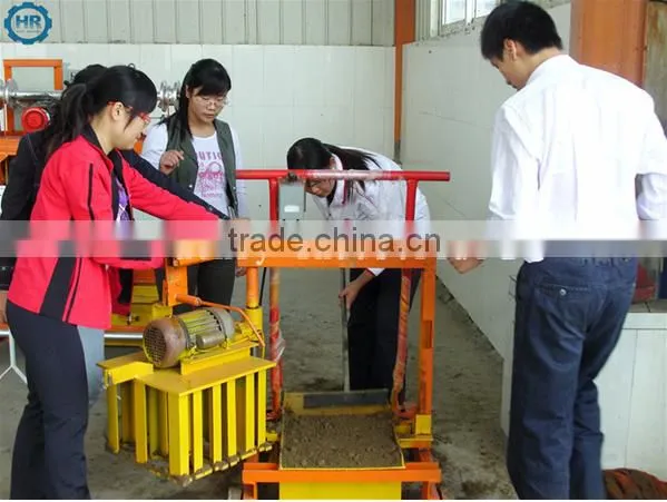 QMR2-45 Small Mobile Concrete Block Machine for Sale/portable Hollow Block Making Machine China Supplier Egg Laying Machine photo-6