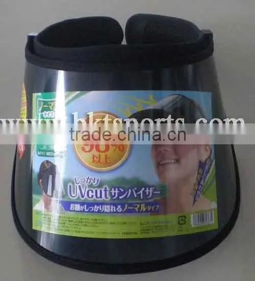 UV-resistance plastic visor uv visor