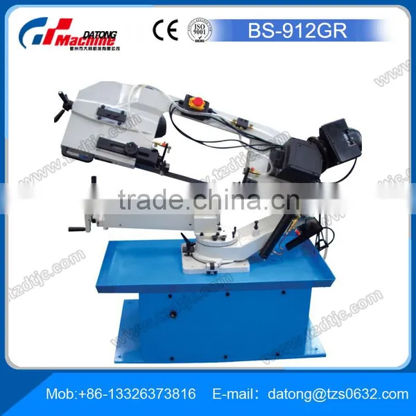 Band Saw For Metal Cutting BS-912GR Band Sawing Machine photo-2