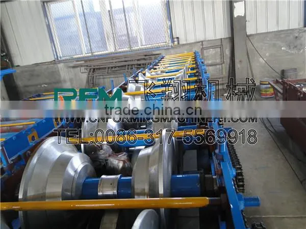 Metal Ridge Tile Sheet Rolling Machine Rolling Machine photo-6